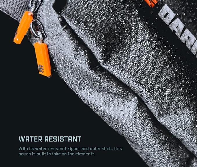 Dark Energy Spectre Folding Solar Panel with Water-Resistant Molle Travel Bag for Electronics | Charge Any Device, Anywhere, Anytime via Solar Panel or Signature Series Wall and Car Adapters