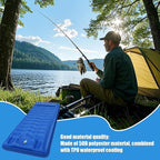 Sleeping Mat | Inflatable Waterproof Outdoor Gear - Self Inflating Sleeping Pad - for Backpacking Tent Hiking Traveling Beach