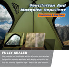 Truck Bed Tent, Waterproof PU3000mm Pickup Truck Tent for Camping Bed, 2-3 Person Sleeping Truck Tent, Portable for Car Camping