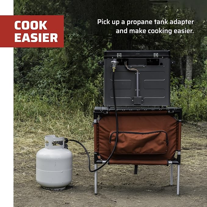 Camp Chef Bulk Tank Adapter for C-Oven Camp Oven