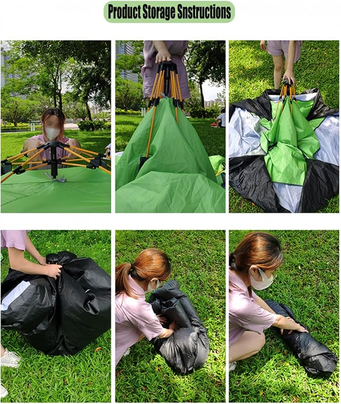 Travel Tent Outdoor Family Camping Tent Camping Hiking Foldable Folding Tent Double Decker Tent
