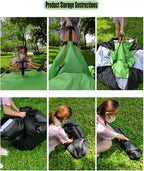 Travel Tent Outdoor Family Camping Tent Camping Hiking Foldable Folding Tent Double Decker Tent