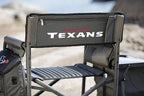 Picnic TIME NFL Unisex-Adult NFL Fusion Camping Chair with Side Table and Soft Cooler, Beach Chair for Adults, Lawn Chair