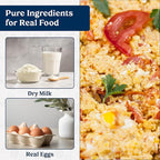 Augason Farms Pasteurized Scrambled Egg Mix Can – Emergency Food Supply, Dehydrated scrambled egg for Baking & Camping - Gluten Free Survival Food with Long Shelf Life - 57 Servings