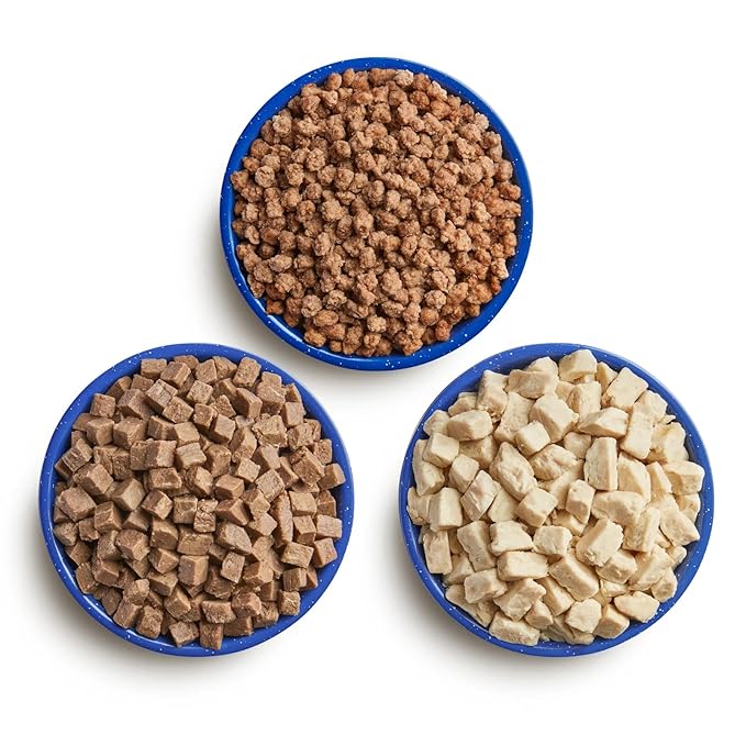 Mountain House Freeze-Dried Protein Pack Sampler #10 Can – 102 Total Servings (Pack of 6) – Includes Diced Chicken, Diced Beef & Ground Beef – Fully Cooked, Ready-to-Eat High-Protein Emergency Survival Canned Food – Shelf-Stable Long-Term Food Storage ...