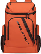 Maelstrom Backpack Cooler,36 Can Cooler Backpack,Soft Cooler Bag Insulated Leakproof,Lightweight Ice Chest Backpack,Travel Cooler Lunch Backpack for Camping,Hiking,Beach
