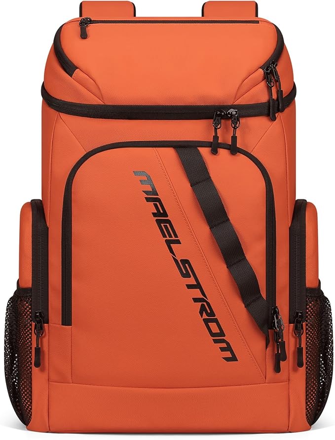 Maelstrom Backpack Cooler,36 Can Cooler Backpack,Soft Cooler Bag Insulated Leakproof,Lightweight Ice Chest Backpack,Travel Cooler Lunch Backpack for Camping,Hiking,Beach