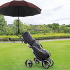 UPF 50+ Beach Umbrella with Adjustable Universal Clamp