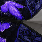 HOSIMA Butterfly Sleeping Bags for Adults and Kids for Camping,Black Gothic Ultralight Sleeping Bag for Cold Weather Summer.