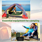 Tudomro 16 Pack Winter Camping Sleeping Bags Bulk for Homeless Adults Cold Weather Lightweight Waterproof Compact Backpacking Sleeping Bag Gifts for Travel Hiking Christmas