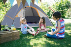 Camping Tent 2-4 Person, Waterproof Windproof Tent with Rainfly Easy Set up-Portable Dome Tents for Camping…