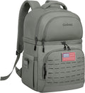 Goloni 40L Insulated Cooler Backpack, Leakproof Lightweight Soft-Sided Cooler with Cooler Compartment