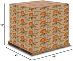 Raj Palm Leaf Plates Bulk [50-Pack] 6" Square Plates(100 Cases - 5000 PACK) like Bamboo plates Disposable, Strong, Decorative Compostable Tableware for weddings, Lunch, Dinner, Birthday,Outdoor