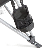 MACSPORTS Hard Arm Tension Chair, Black