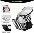 Tropical Pineapples Fruits Cooler Backpack Insulated Leak Proof Beach Cooler Bag Soft Lunch Picnic Hiking Camping Backpack Cooler