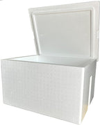 Styrofoam Ice Chest, Insulated Cooler, 68 qt