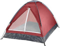 2 Person Camping Tent with Rain Fly and Carrying Bag - Lightweight Outdoor Tent for Backpacking, Hiking, or Beach Use by Wakeman Outdoors