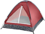 2 Person Camping Tent with Rain Fly and Carrying Bag - Lightweight Outdoor Tent for Backpacking, Hiking, or Beach Use by Wakeman Outdoors