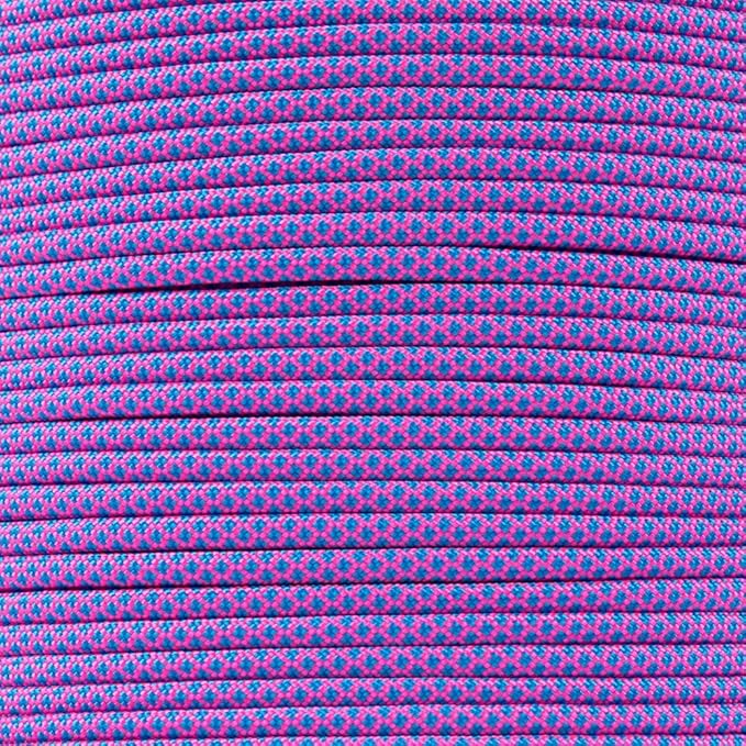 Paracord Planet 550 Paracord – 200+ Colors – Hanks from 10-100 Feet and Spools of 1000 Feet – Great Multi-Use Cord!