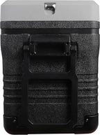 Frigidaire, 51 Qt. Portable Convertible Electric Refrigerator/Freezer Trolley-With App, Dual Zone, Black