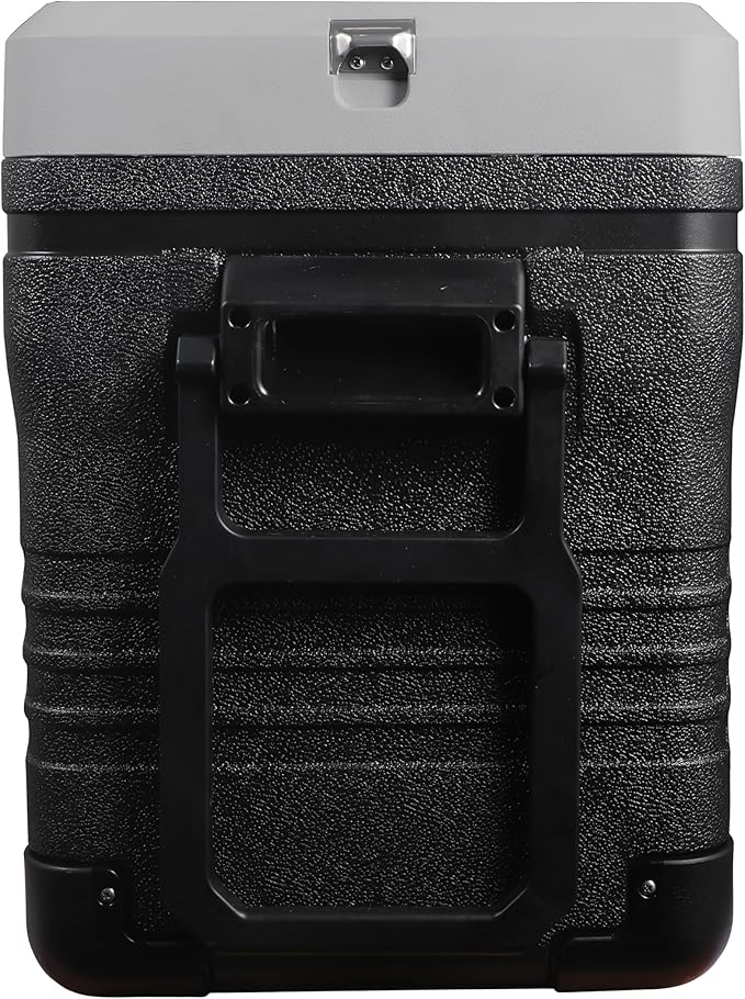 Frigidaire, 51 Qt. Portable Convertible Electric Refrigerator/Freezer Trolley-With App, Dual Zone, Black