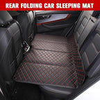 QSTNOLOGY Non Inflatable Truck Bed Air Mattress, Folding Portable Car Back Seat Bed, Car Travel Camping Mattress for Sleeping, for Car/SUV/Truck(50.7" L x 31.2" W)