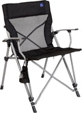 MACSPORTS Hard Arm Tension Chair, Black