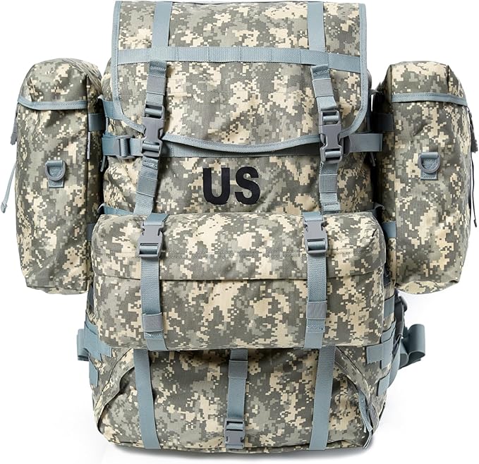 MT Military MOLLE 2 Large Rucksack with Frame, Army Tactical Backpack