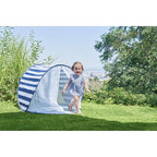 Babymoov Baby Anti UV Tent, Sun Protection UPF 50+, Pop Up Play Tent and Sun Shade, Marine (Summer 2025 Edition)