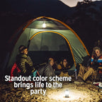Kelty Tallboy Family Car Camping Tent, 4 or 6 Person Freestanding Shelter, Large Capacity, Stuff Sack Included. 2022