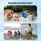 Backpack Coolers Insulated Leak Proof for Women Men, 35 Cans Large Capacity Waterproof Cooler Backpack, Soft Portable Cooler Bag for Beach Travel Camping Picnic Work