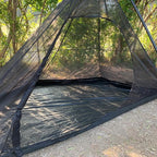Hot Tent with Stove Jack Onefires Large Teepee Tent for Outdoor Family Camping 4-8 Person | with Stove Jack, Large, for Family Camping