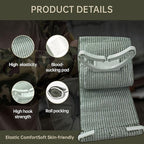 Israeli Style Emergency Bandage, Multifunctional First Aid Device Compression Trauma Wound Dressing for Emergency Combat Shooting Self Rescue Medical Trauma Kit (Two 6-inch)