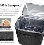Backpack Coolers Insulated Leak Proof for Women Men, 35 Cans Large Capacity Waterproof Cooler Backpack, Soft Portable Cooler Bag for Beach Travel Camping Picnic Work