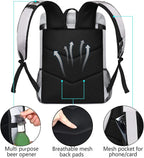 FORICH Soft Cooler Backpack Insulated Waterproof Backpack Cooler Bag Leak Proof Portable Small Cooler Backpacks to Work Lunch Travel Beach Camping Hiking Picnic Fishing Beer for Men Women