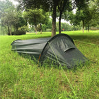 Lustar Ultralight Tent Backpacking Tent Outdoor Camping Sleeping Bag Tent Lightweight Single Person Tent