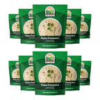 Valley Food Storage Pasta Primavera | 10-Bag Bucket, 50 Servings | Non-GMO Premium Emergency Food Supply, 25 Year Shelf Life | Survival Meal Kits, Prepper Food & Off-Grid Living Supplies, Packaged in USA