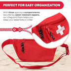 Ever Ready First Aid Fanny Pack/Hip Pack