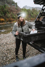 Third Eye Headlamps - Stylish Replacement Headbands - Soft, Adjustable, Universal, Fits Most Headlamps