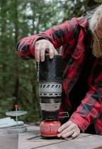 MSR WindBurner Personal Windproof Camping and Backpacking Stove System