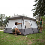 Naturehike Cape 4/6/8 Person Camping Tent, 60S Easy Setup Instant Tent Pop up Tent, Waterproof Large Tall 6/8 Person Tents for Camping, Car Camping