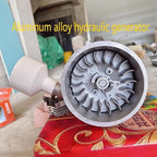 Water Turbine Power Station 300W 110V-220V Micro Hydropower Generator, Outdoor Hydroelectric Generator For Home, Camping, Lighting, TV, And Computer