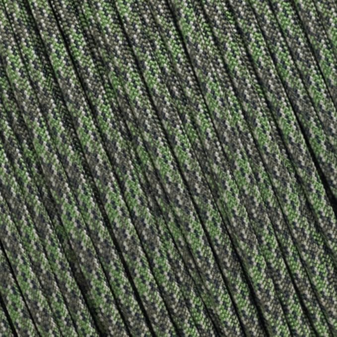 Paracord Planet 550 Paracord – 200+ Colors – Hanks from 10-100 Feet and Spools of 1000 Feet – Great Multi-Use Cord!
