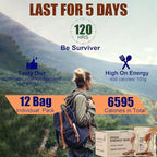Emergency Food Bars - Caramel Cinnamon Hardtack, Mre Meals Military 2025, Long Shelf Life, Emergency Meals Ration Bars, Emergency Supplies for Disaster Preparedness, 12 Count
