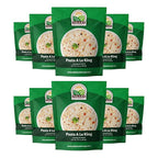 Valley Food Storage Pasta A La King | 10-Bag Bucket, 50 Servings | Non-GMO Premium Emergency Food Supply, 25 Year Shelf Life | Survival Meal Kits, Prepper Food & Off-Grid Living Supplies, Packaged in USA