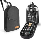 Camping Cookware Storage Bag - Camping Cooking Utensils Set Bag Camping Tool Portable Storage Bag Suitable for Knife, Fork, Spoon, Chopping Board, Chef's Knife,Kitchenware Storage