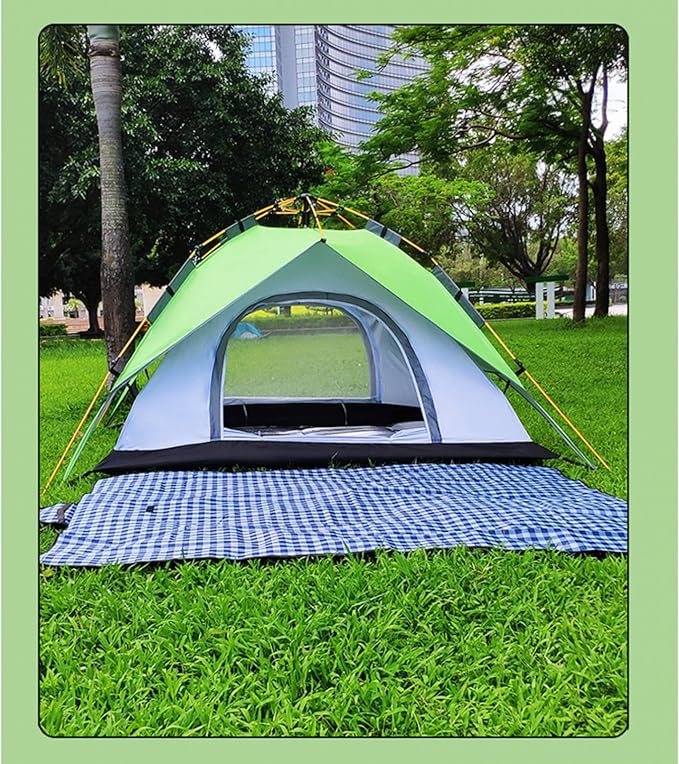 Travel Tent Outdoor Family Camping Tent Camping Hiking Foldable Folding Tent Double Decker Tent