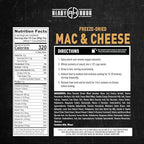 Ready Hour Mac and Cheese Case Pack (24 Servings), Freeze-Dried, Mac and Cheese Bulk, Survival Emergency and Real Non-Perishable Food, Long-Term Storage Food, 25-Year Shelf Life