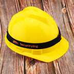 SecurityIng 1PC Elastic Headband Adjustable Headlight Strap Fit for 22mm - 26mm Torch Headlamps Holder