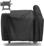 Grill Cover for Pit Boss Austin XL 1000Sq Grill and Smoker Onyx Series, 65inch Outdoor Grill Cover Waterproof for PB1000NX Smoker Grill-65 L x 28" W x 52" H